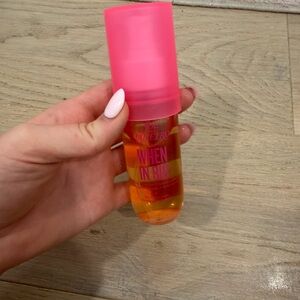 When in Rio Pink & Orange Body Mist - Women Makeup limited addition!!!